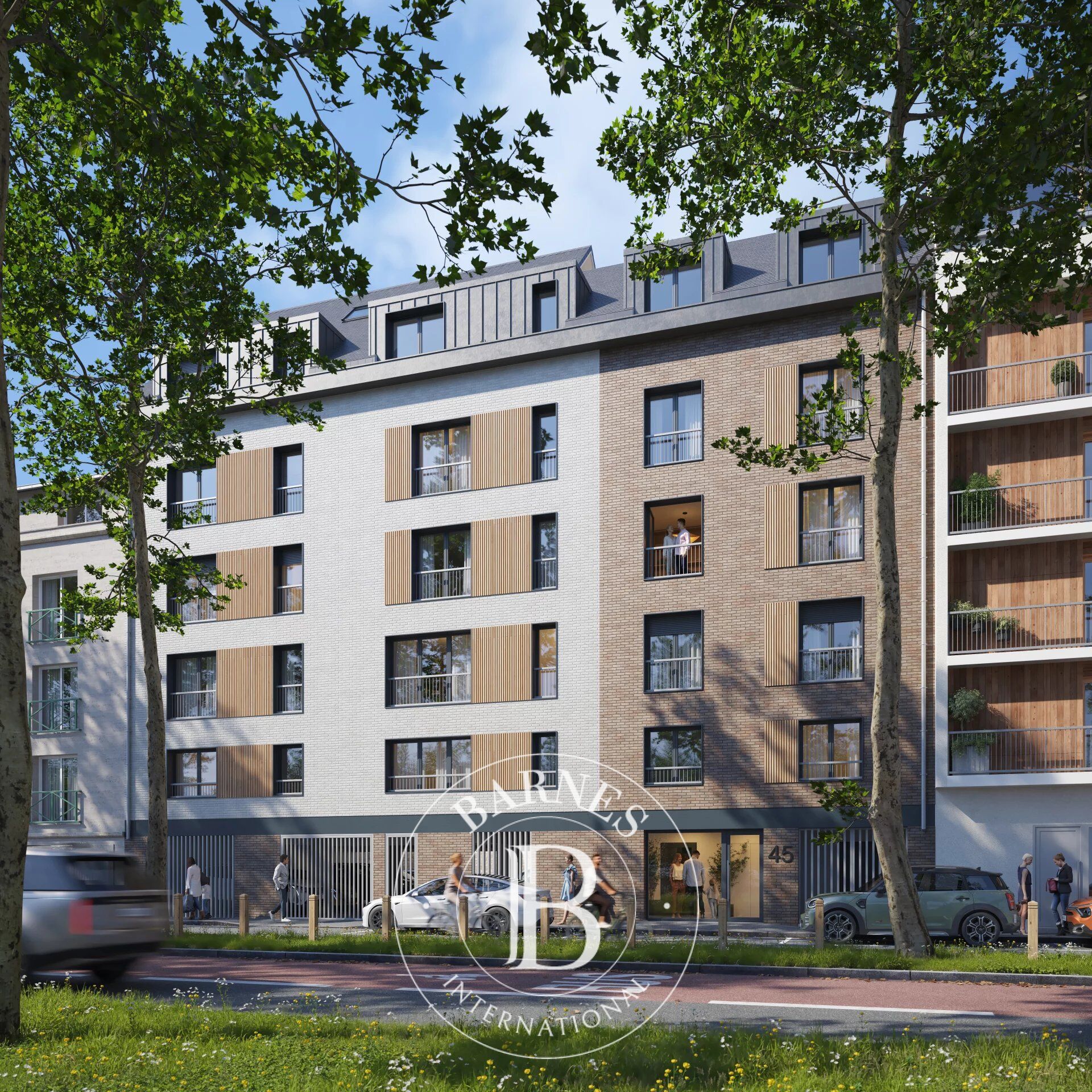 ROUEN Boulingrin appartement neuf avec vue panoramique - picture 3