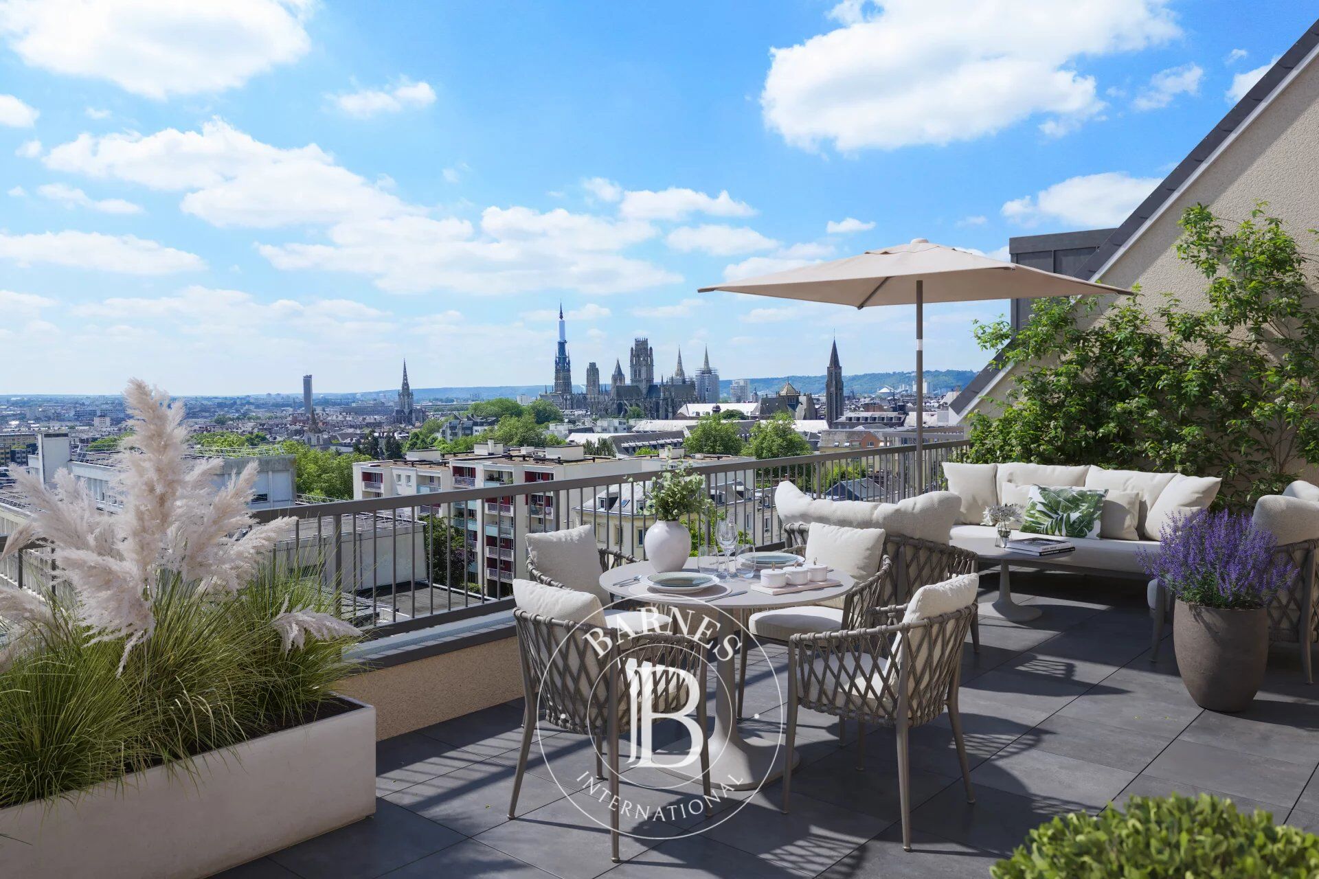 ROUEN Boulingrin appartement neuf avec vue panoramique - picture 1