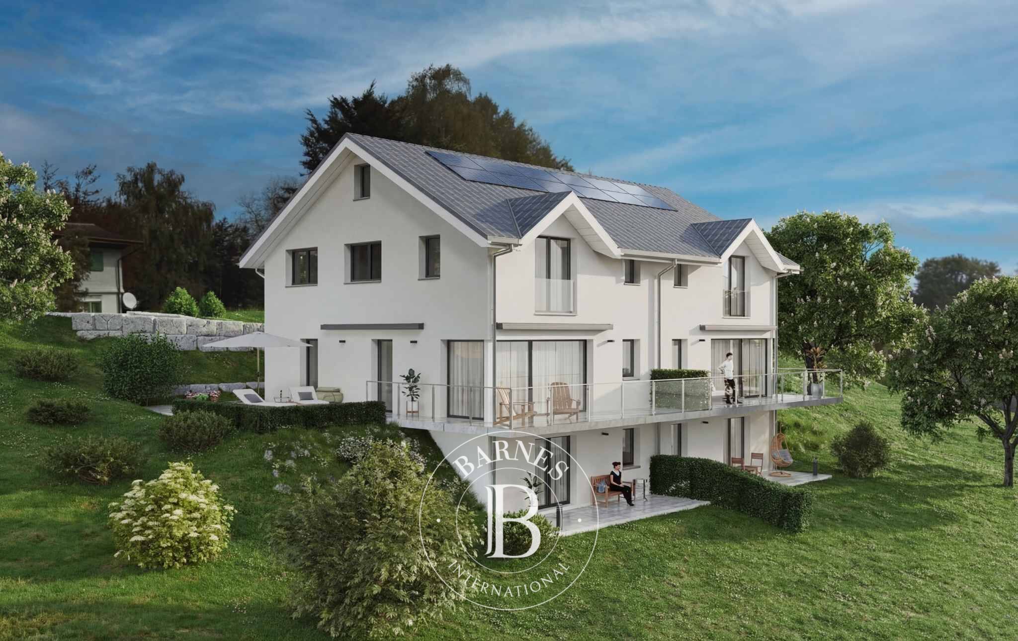 Doppelhaushälfte Villars-Burquin - picture 1