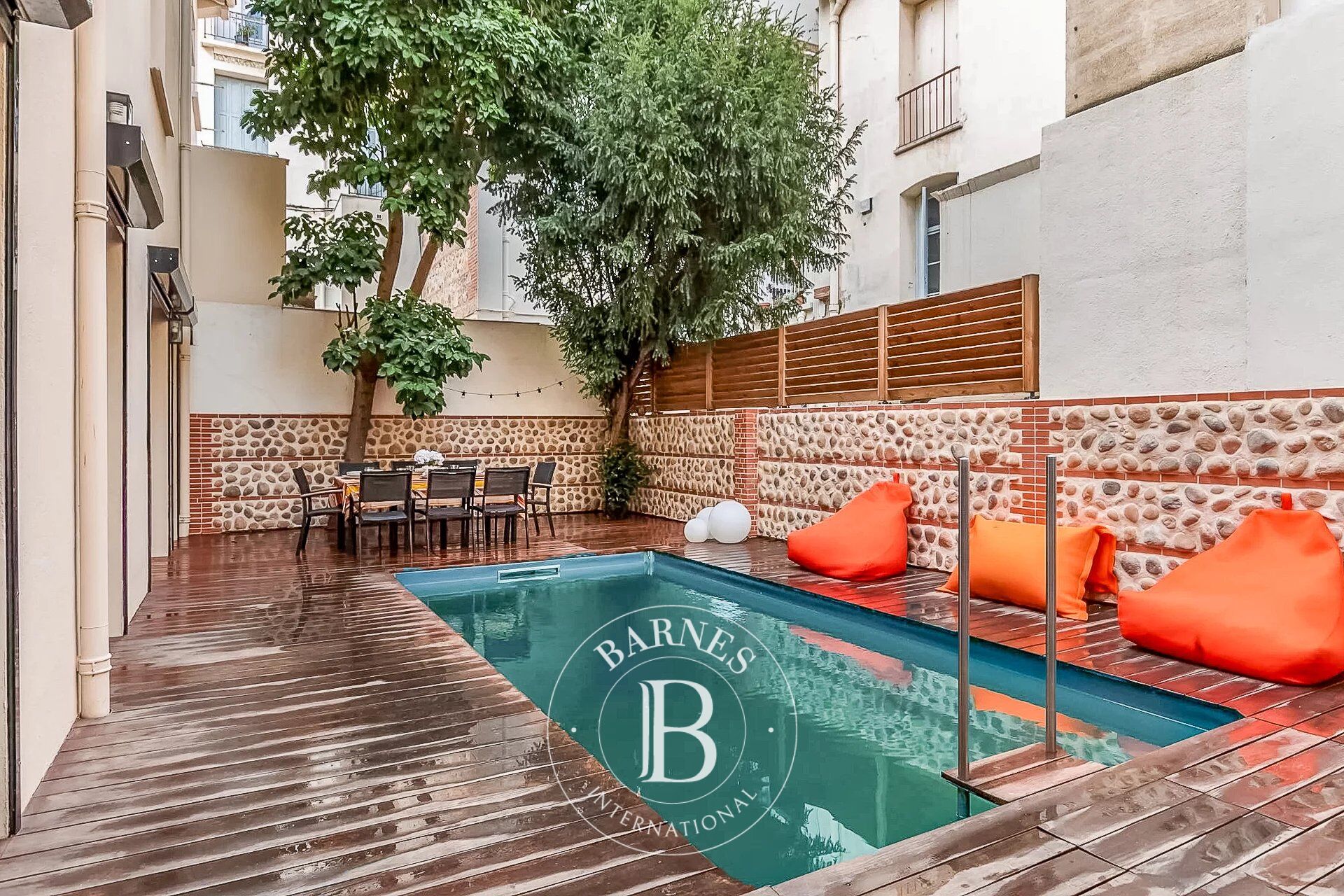 Townhouse with pool and garage – Perpignan's Golden Triangle - picture 1