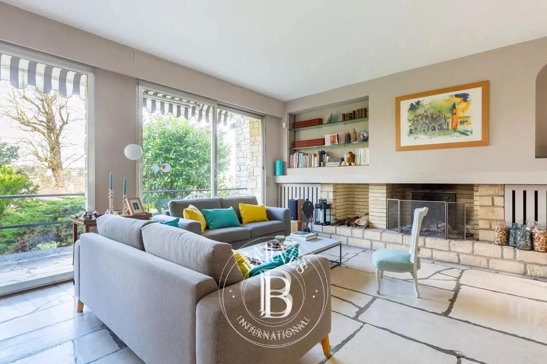 Maison avec 4 chambres sur 1266 m² de terrain située au domaine de Grandchamp- Le Pecq - picture 1