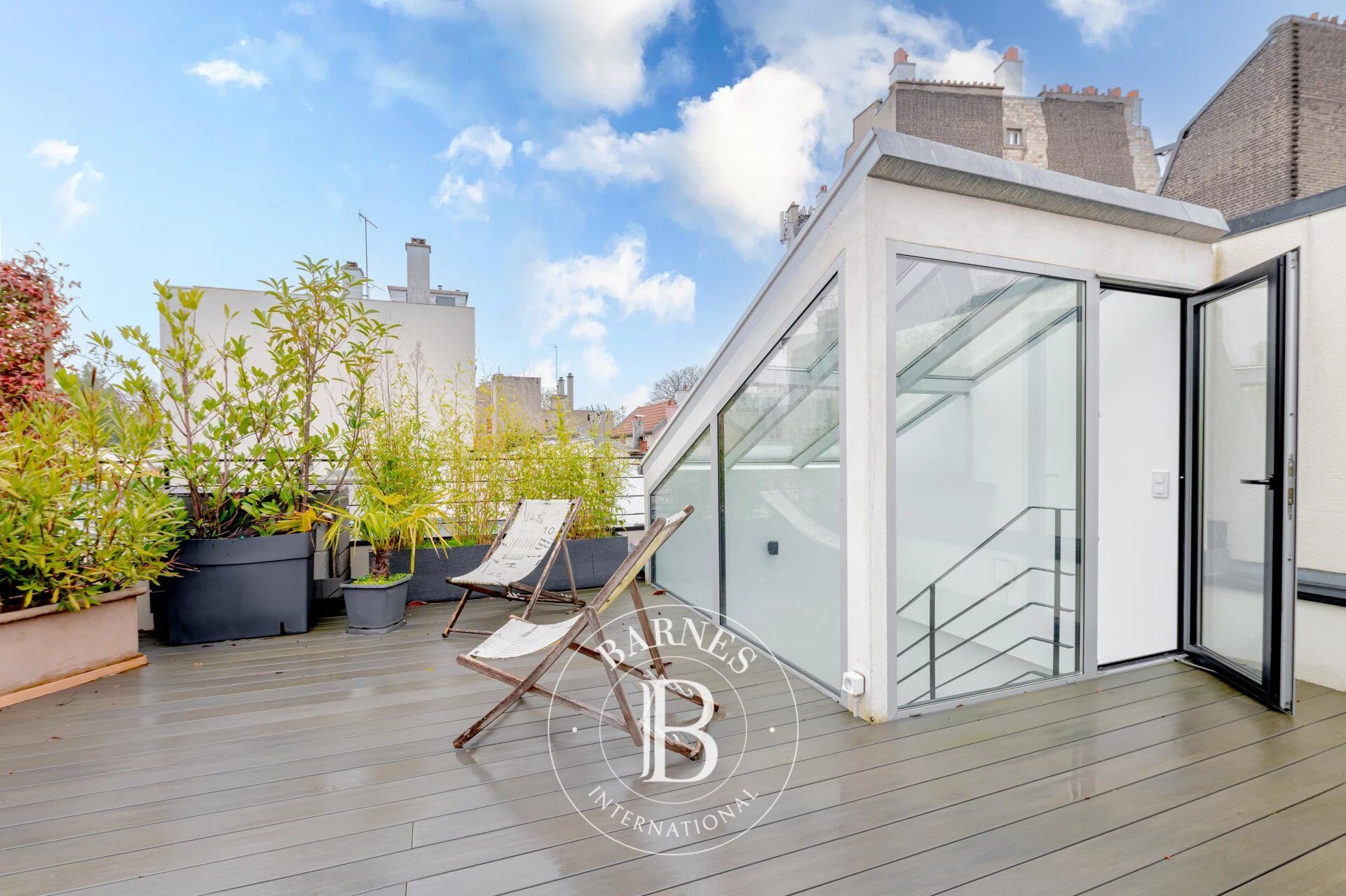 Paris 14e - Montsouris - Renovated house - Outdoors - picture 2