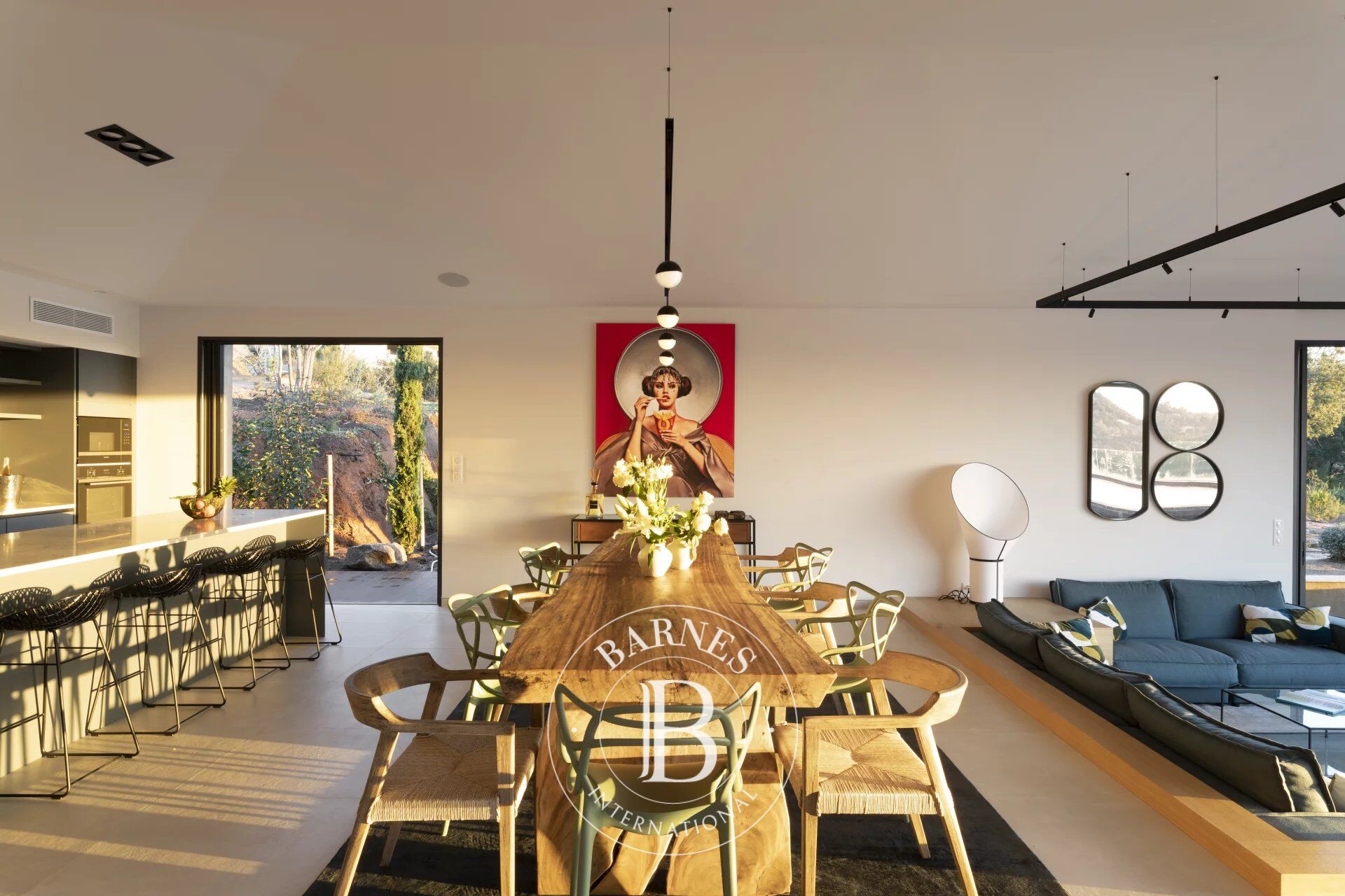 Domaine privé - Pinarello, Villa de 5 chambres, vue mer, piscine à débordement, proche plage - picture 3