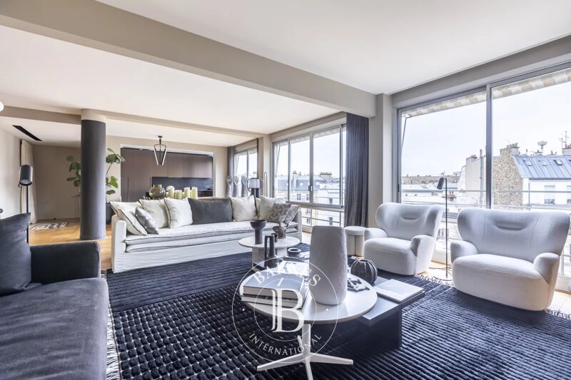 Wohnung Paris 16ème