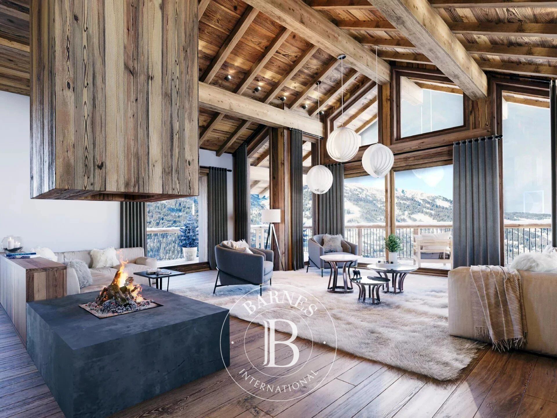 Chalet Les Belleville - picture 3