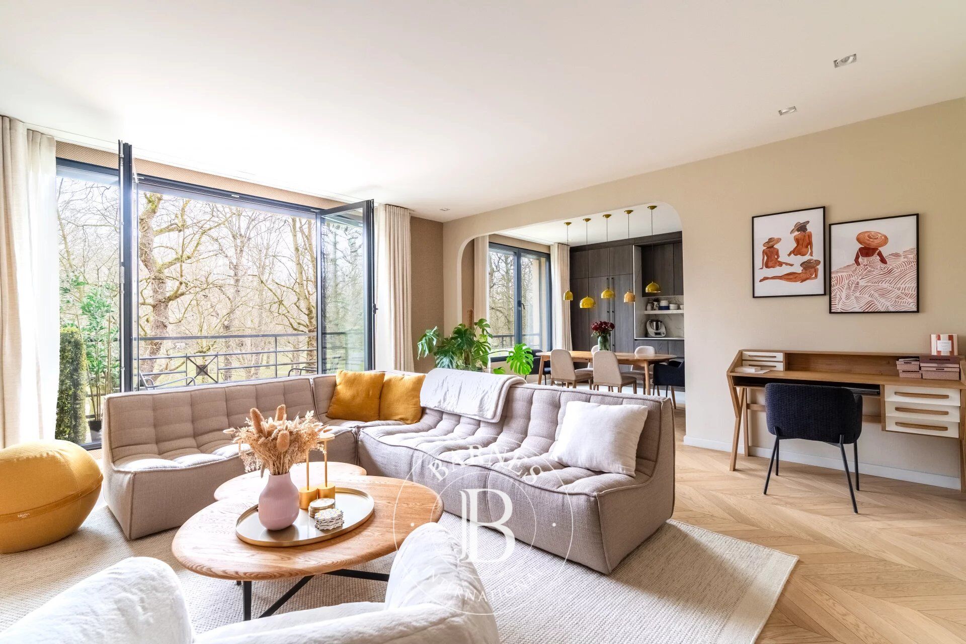 SOUS-OFFRE - Muette/Avenue Raphaël - Appartement 3 chambres - picture 2