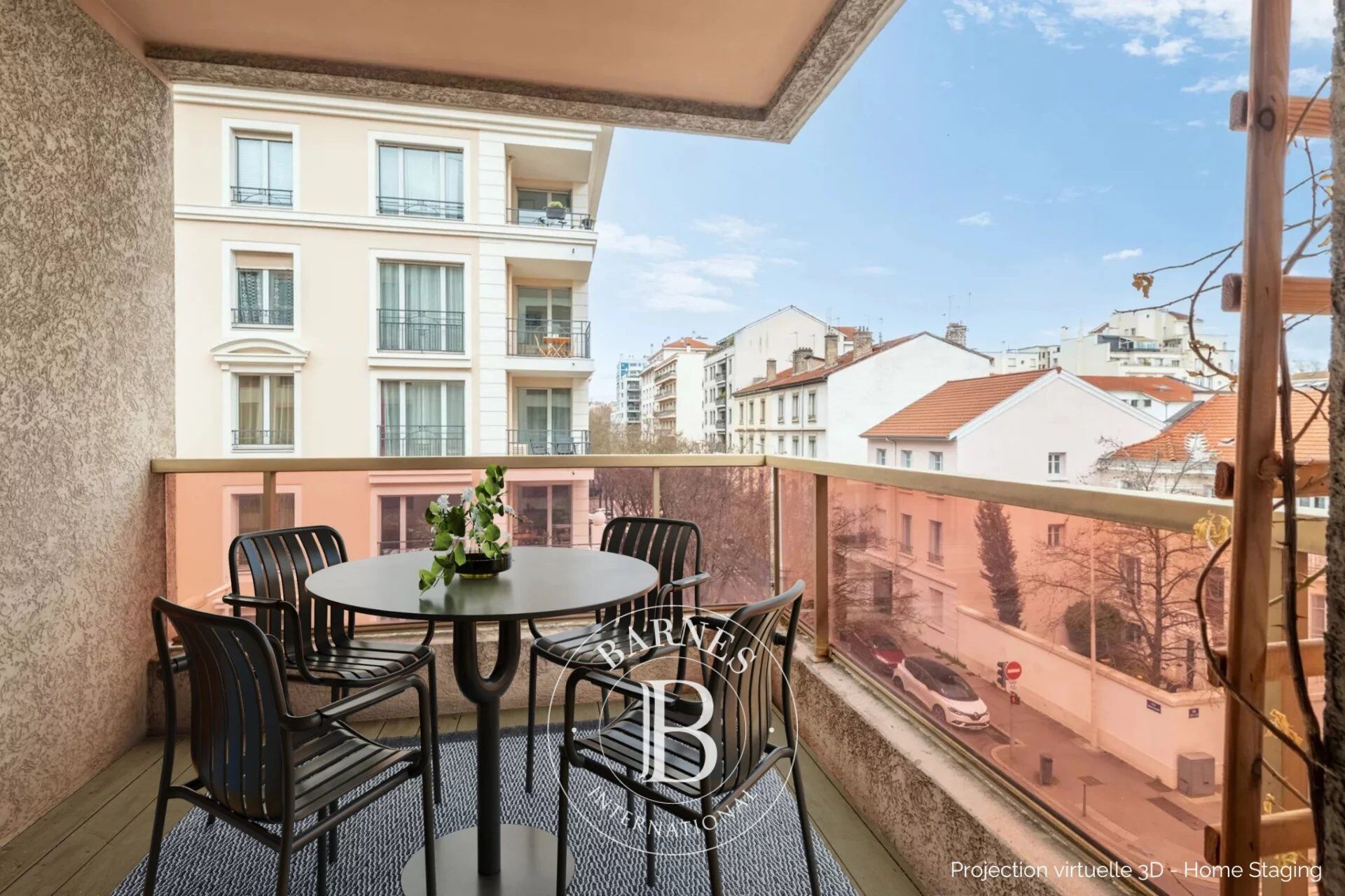 Lyon 6 - Tête d'or - Apartment 69,70 m² - Balcony - 2 Bedrooms - picture 2