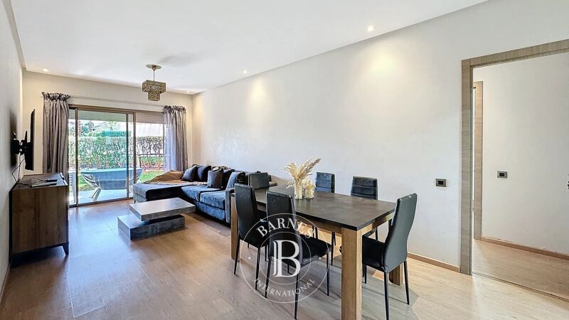 Ground Floor Apartment for Sale in Agdal, Marrakech\