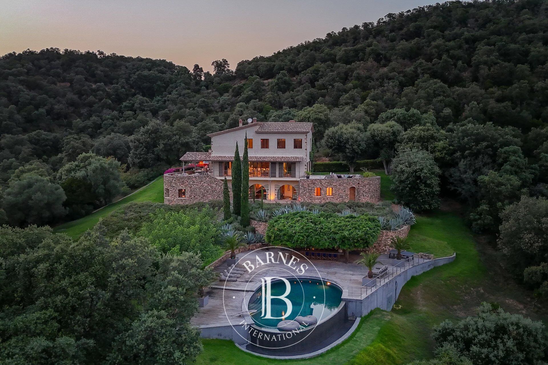 Exclusive Country House in Las Gavarres National Park, Costa Brava, with Breathtaking Views and Total Privacy - picture 1