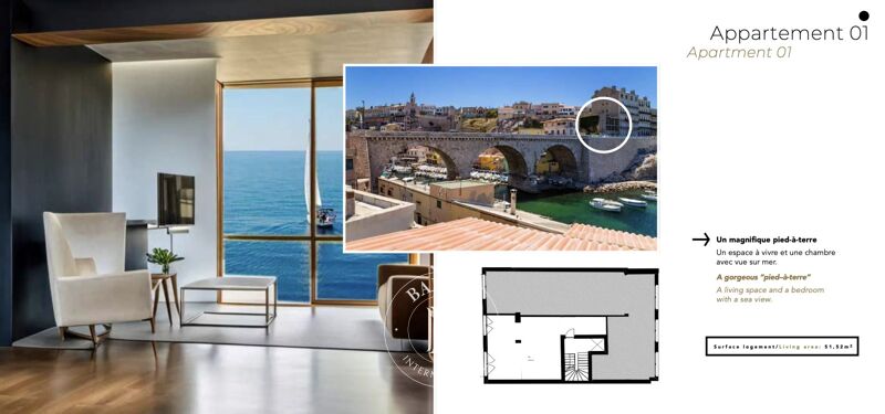 À vendre, Appartement Marseille 7ème - picture 3