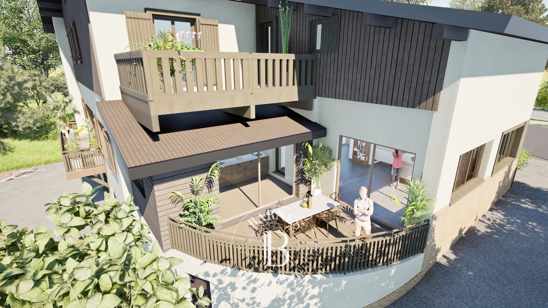 Wohnung Chamonix-Mont-Blanc - picture 1