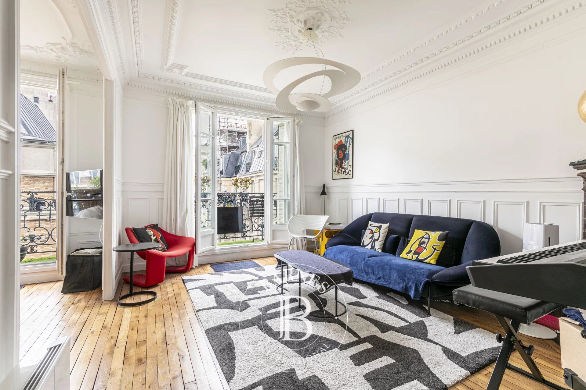 Wohnung Paris 15ème - picture 2