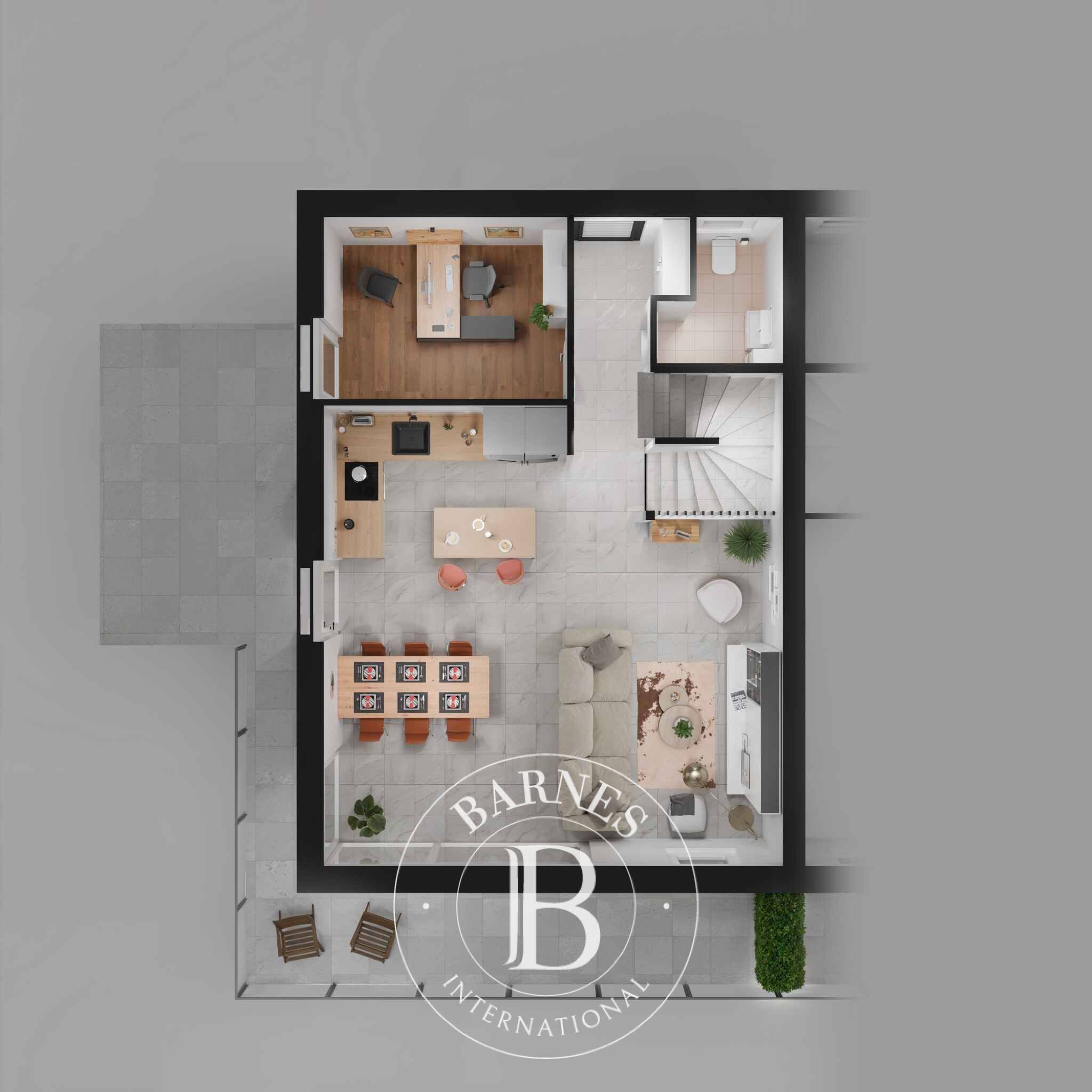 À vendre, Maison jumelée Villars-Burquin - picture 9