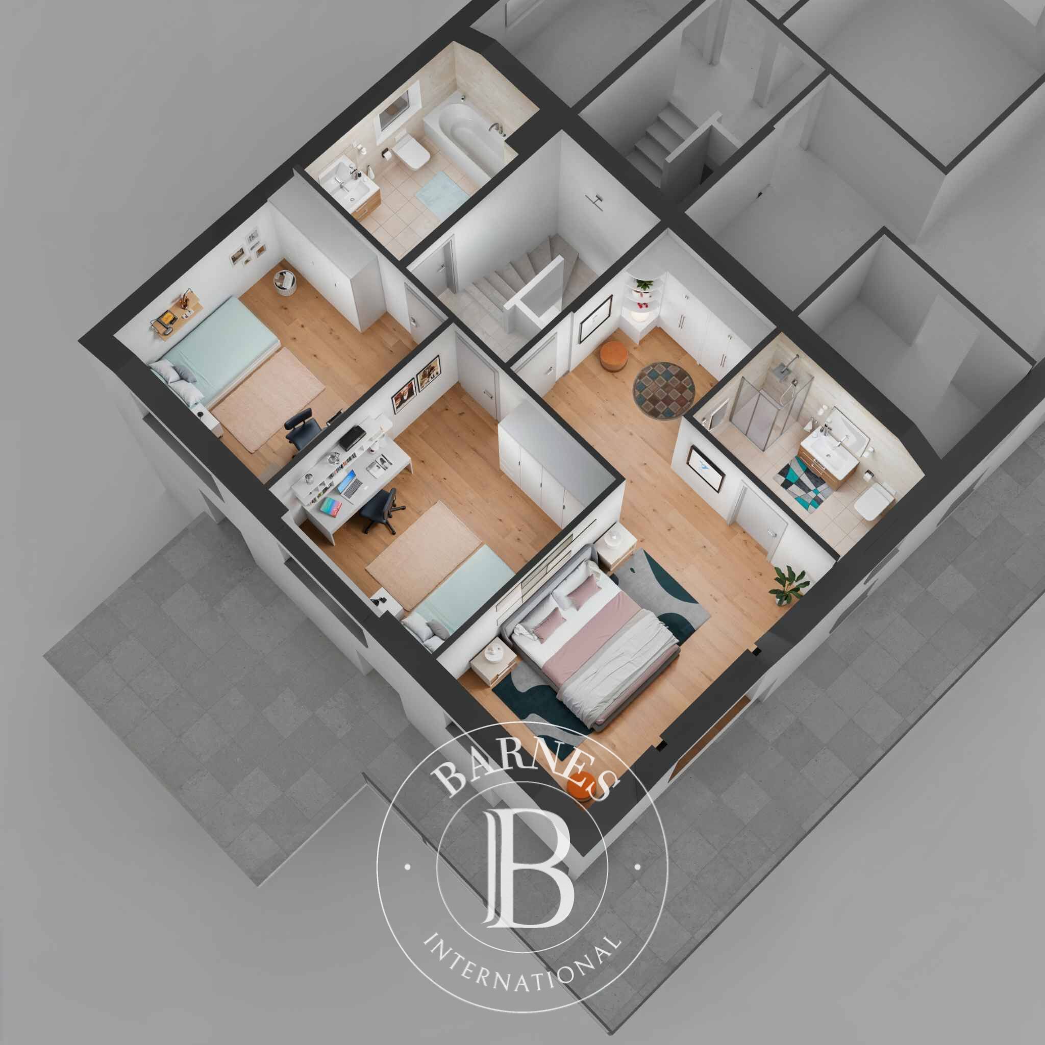 À vendre, Maison jumelée Villars-Burquin - picture 10