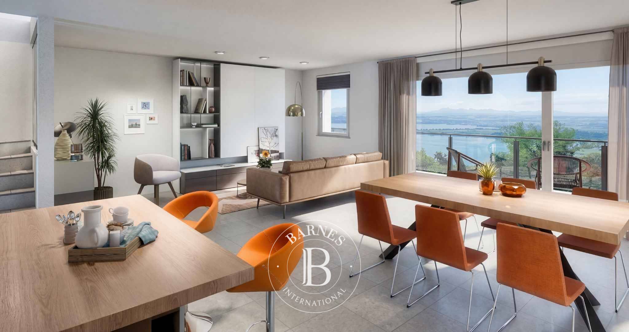 À vendre, Maison jumelée Villars-Burquin - picture 4