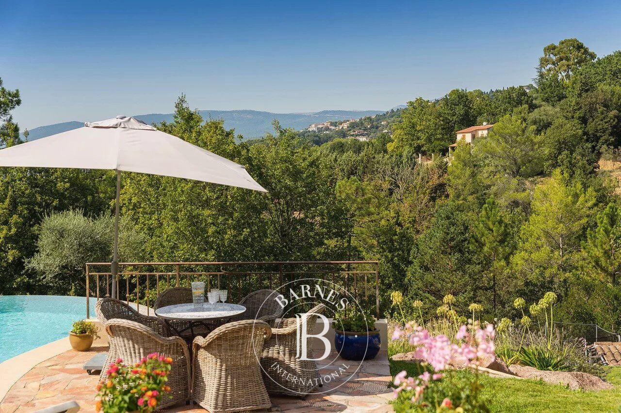 Montauroux – Villa traditionnelle – Villa provençale contemporaine avec piscine et appartement indépendant sur un terrain de 2 500 m² - picture 3