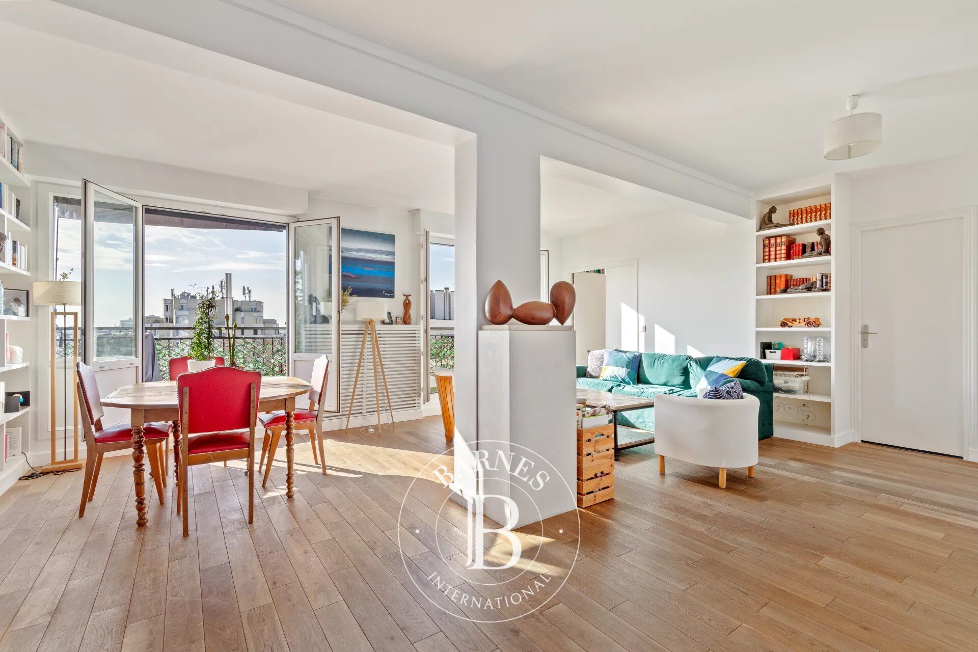 Wohnung Paris 11ème - picture 2