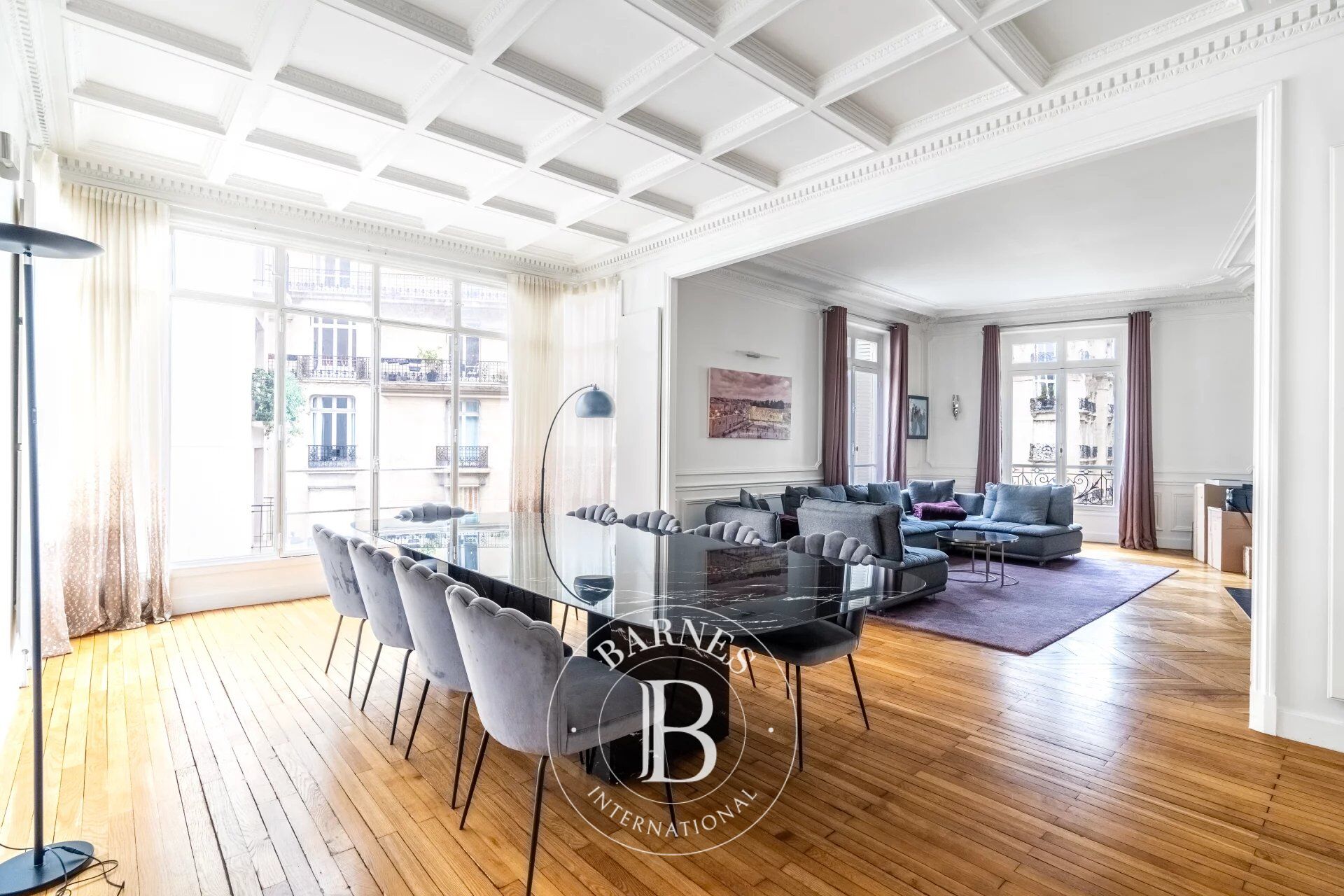 Paris 16 - Place Mexico - Appartement d'angle 3 chambres - picture 2