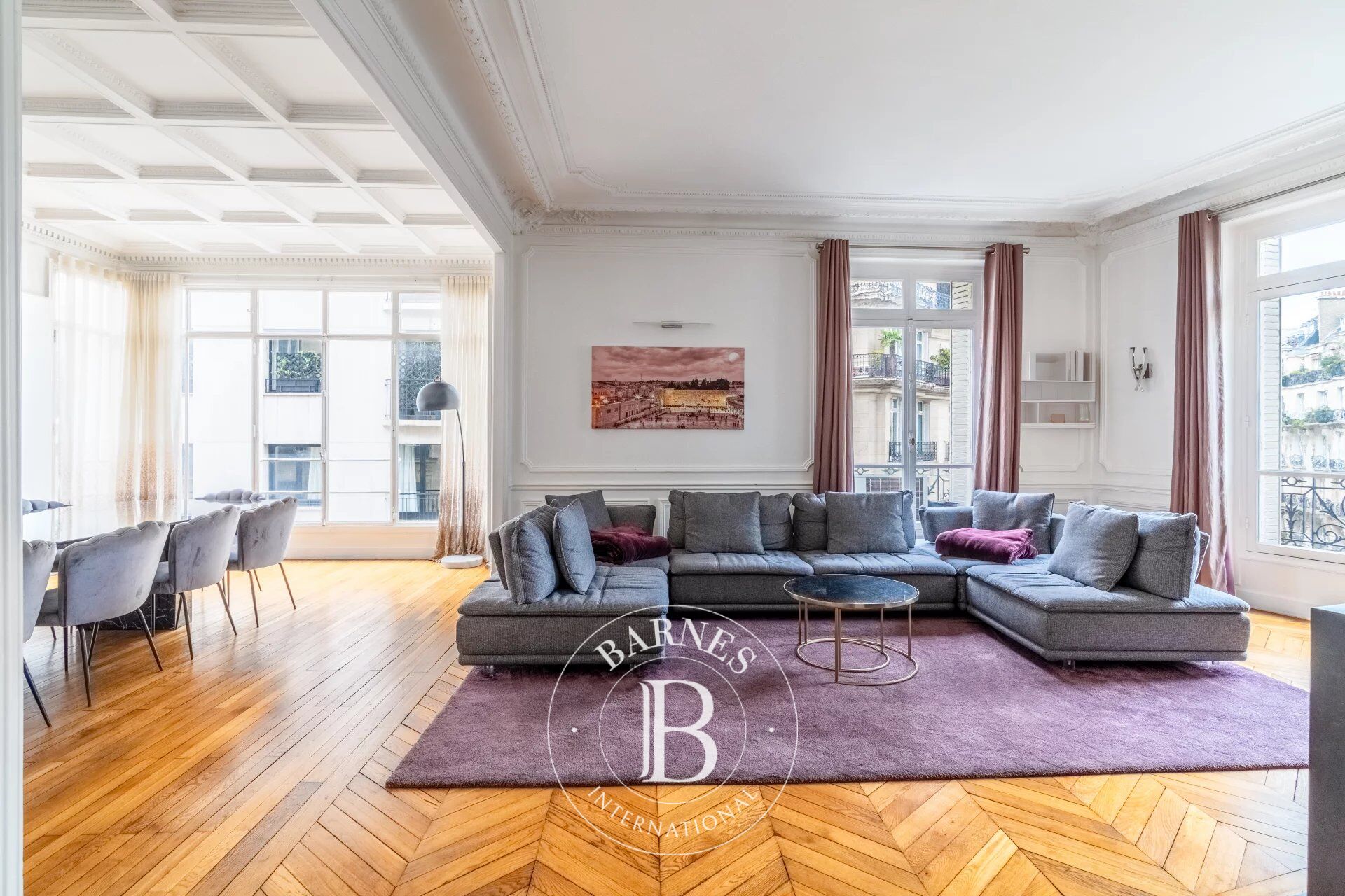 Paris 16 - Place Mexico - Appartement d'angle 3 chambres - picture 3