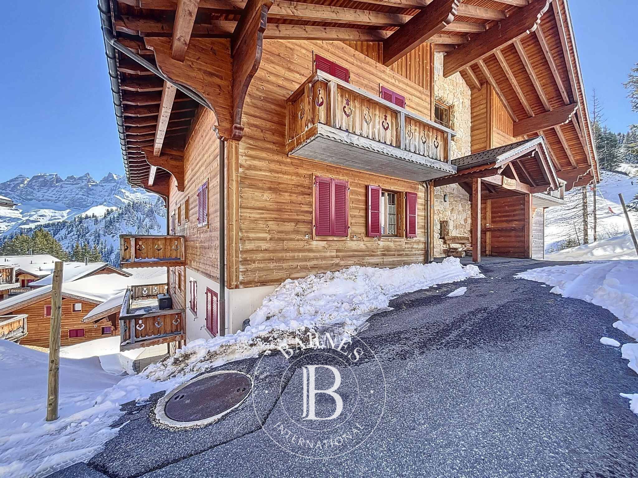 Piso Les Crosets - picture 3