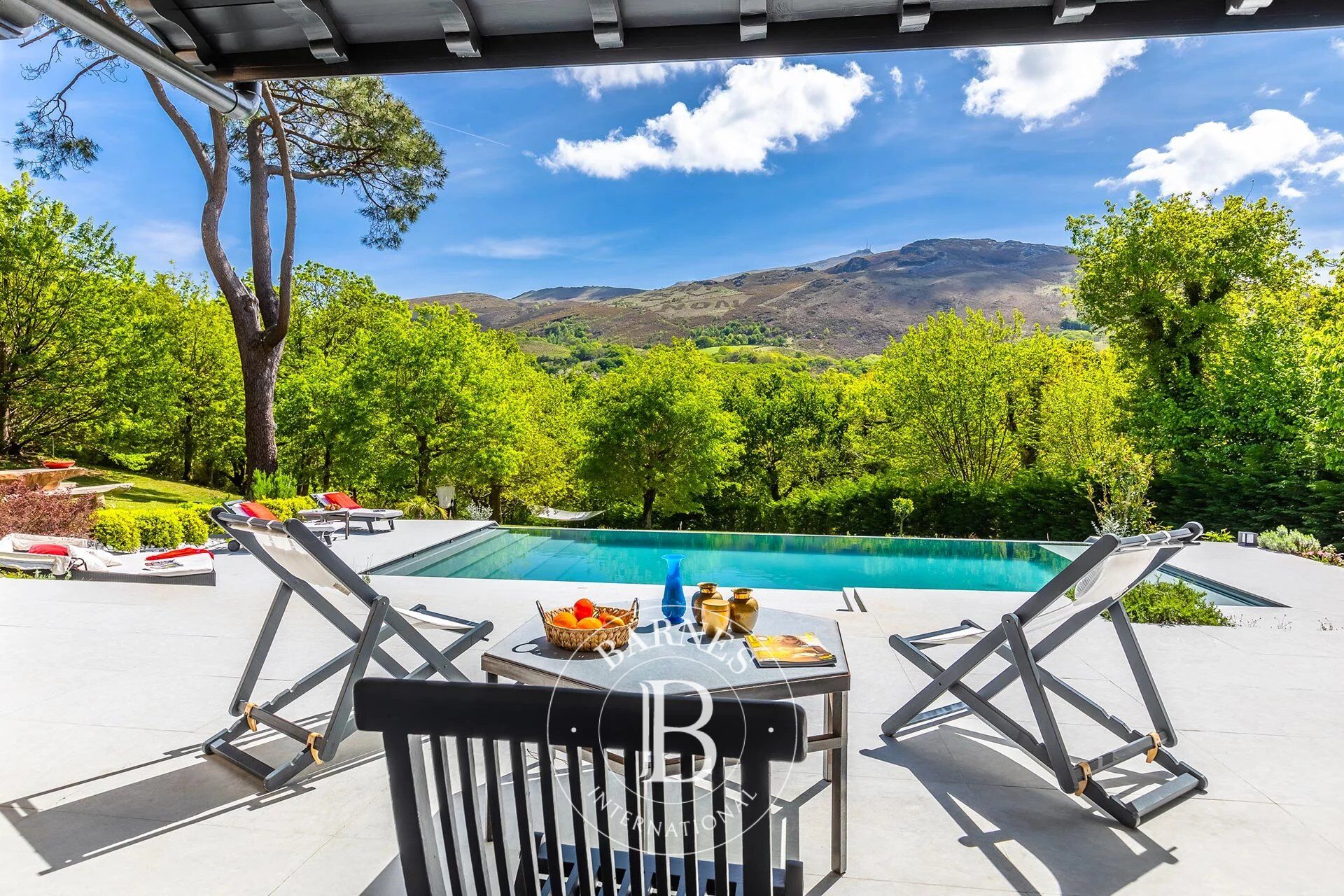 MENDI - Panoramic view on the mountains and heated pool - Ascain - picture 2