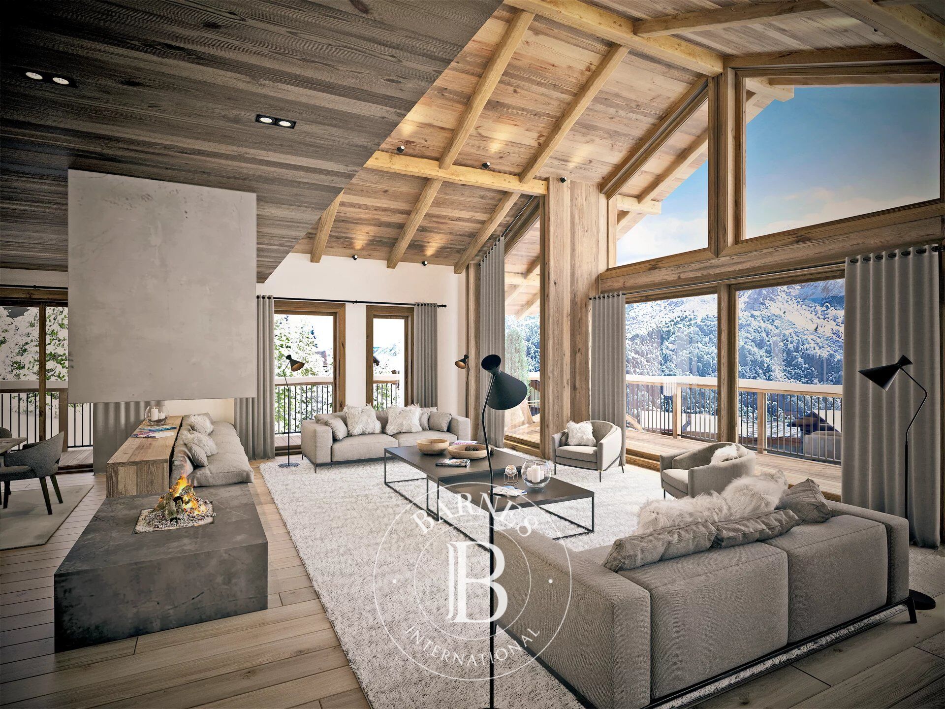 CHALET de prestige CENTRE Saint Martin de Belleville - picture 1