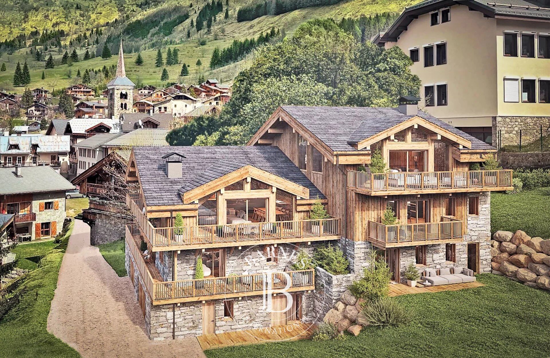 CHALET de prestige CENTRE Saint Martin de Belleville - picture 3