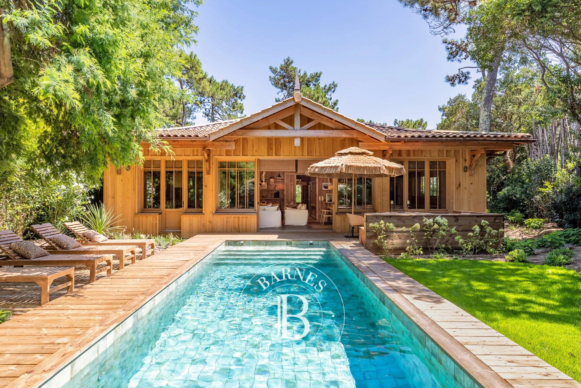 VILLA «PEARL» AVEC PISCINE EN PLEIN CENTRE DU VILLAGE, CAP FERRET - CAPACITÉ 8 PERSONNES - picture 1