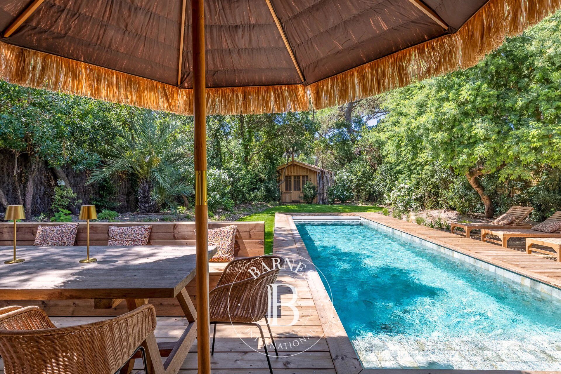 VILLA «PEARL» AVEC PISCINE EN PLEIN CENTRE DU VILLAGE, CAP FERRET - CAPACITÉ 8 PERSONNES - picture 2