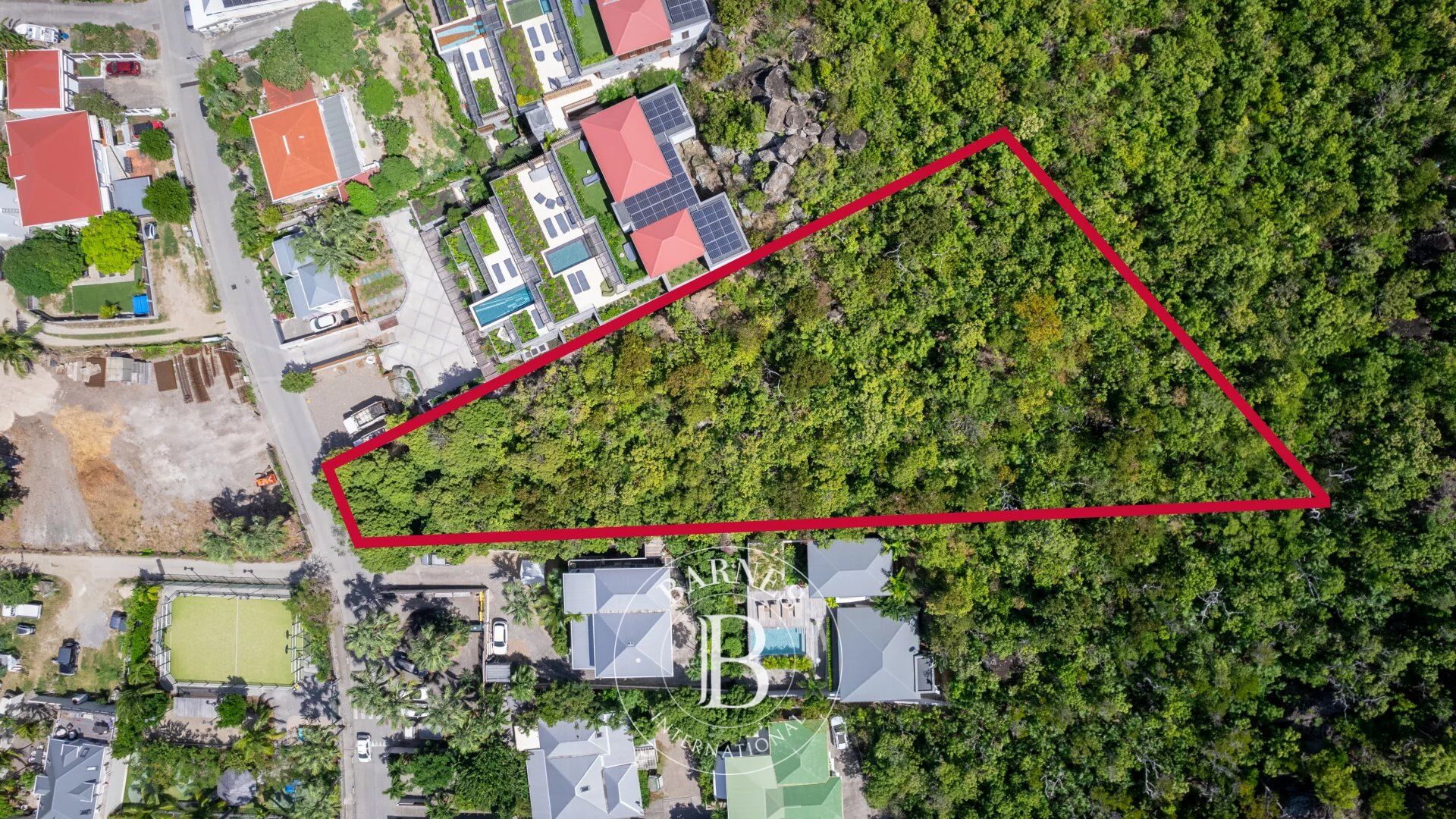 Terreno urbanizable Saint Barthélémy - picture 2