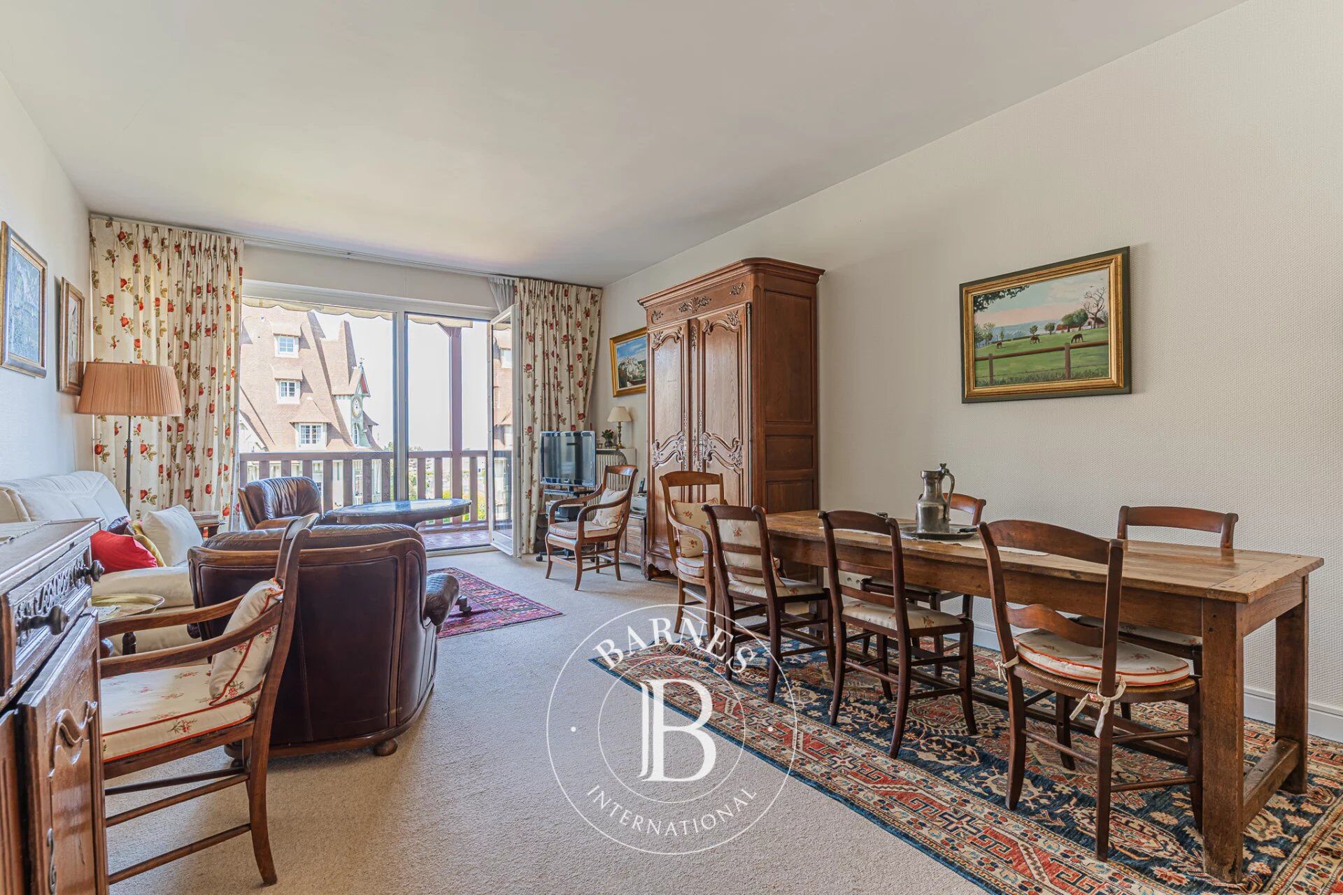 Deauville Triangle d'Or, appartement 2 chambres avec son balcon vue mer - picture 3