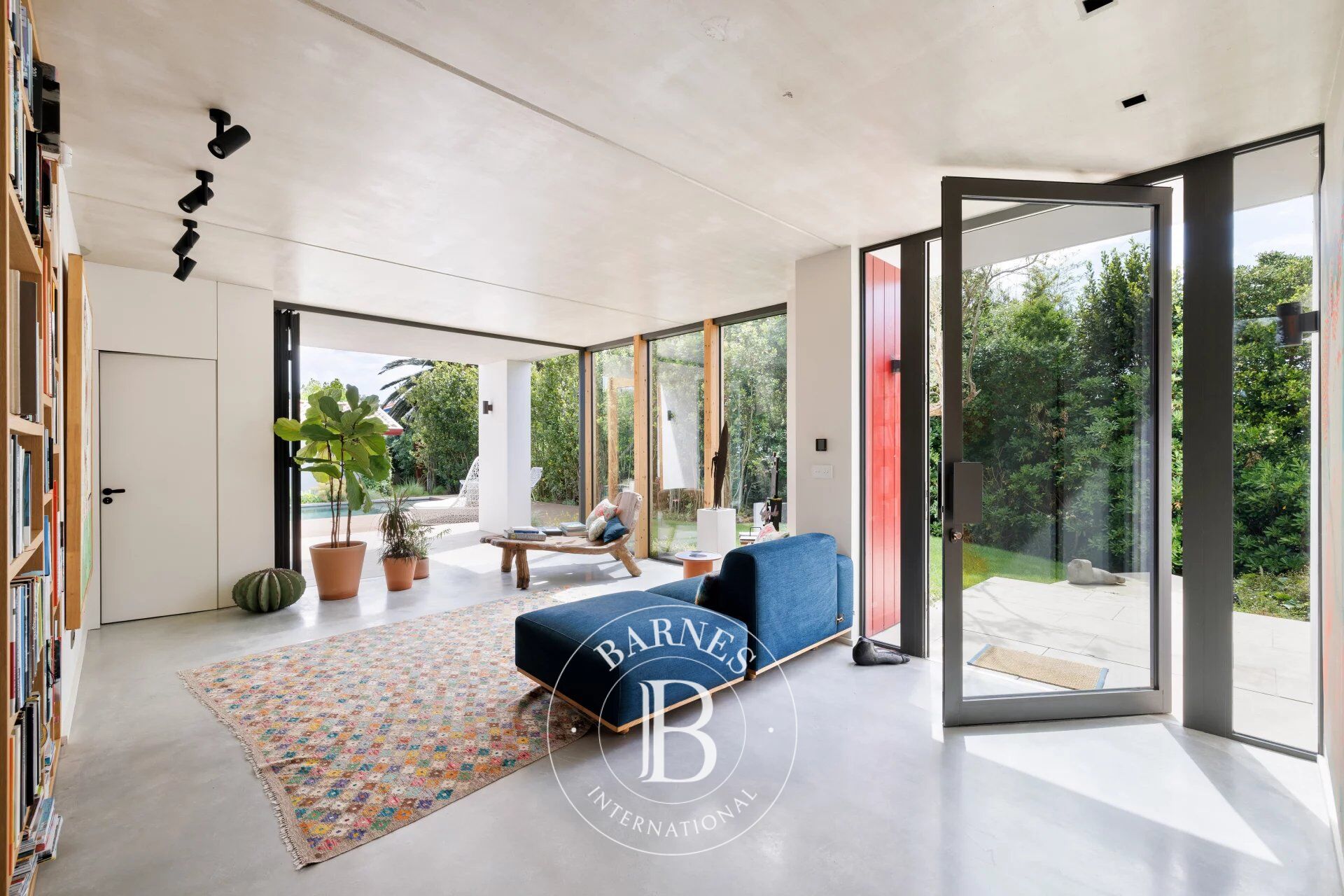 BASQUIAT - Architect-designed villa with sea views and heated swimming pool - Bidart - picture 3