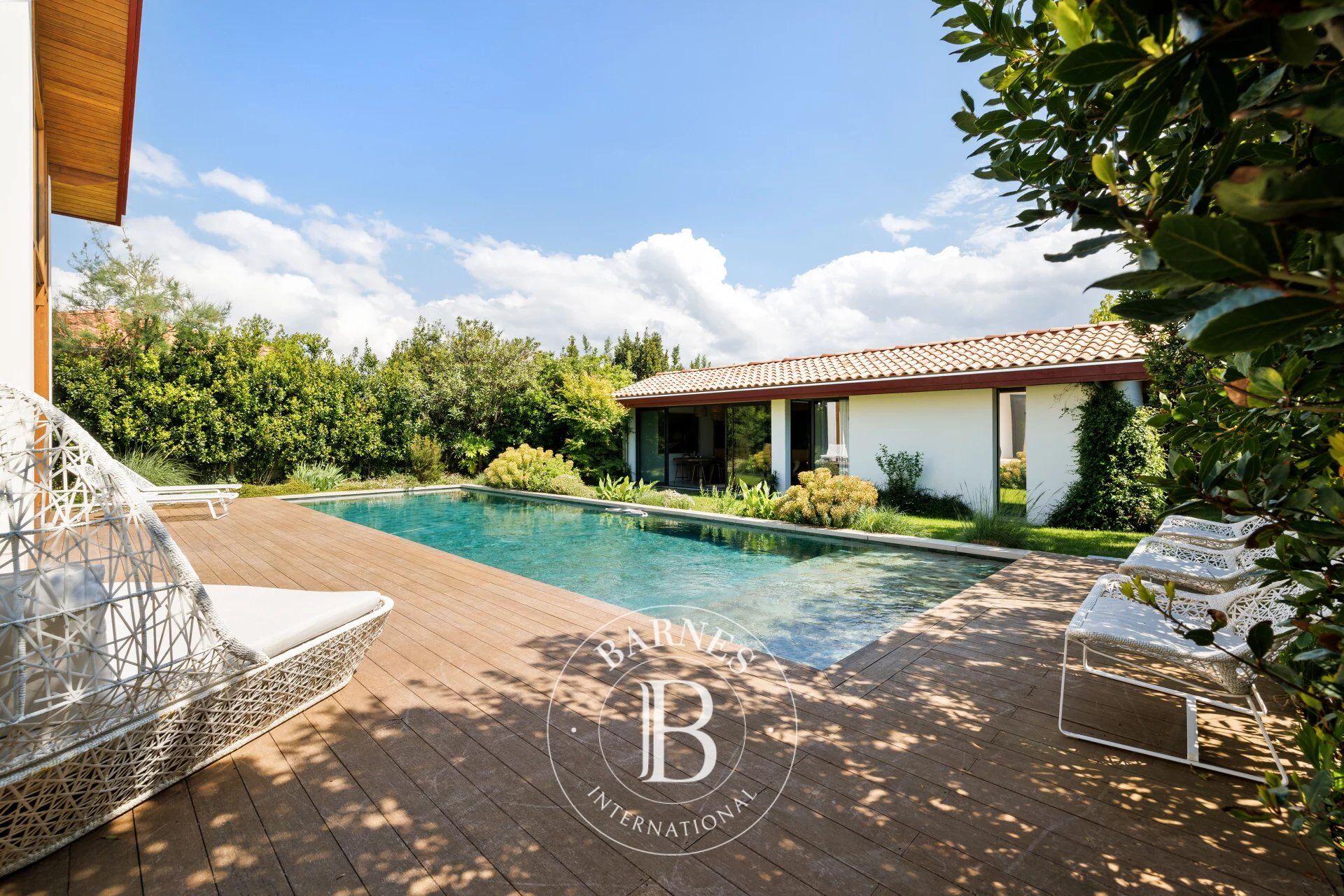 BASQUIAT - Architect-designed villa with sea views and heated swimming pool - Bidart - picture 2