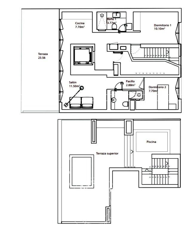 Daire Madrid - picture 23