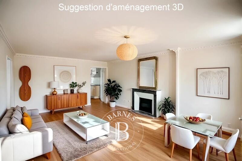 À vendre, Appartement Versailles - picture 2