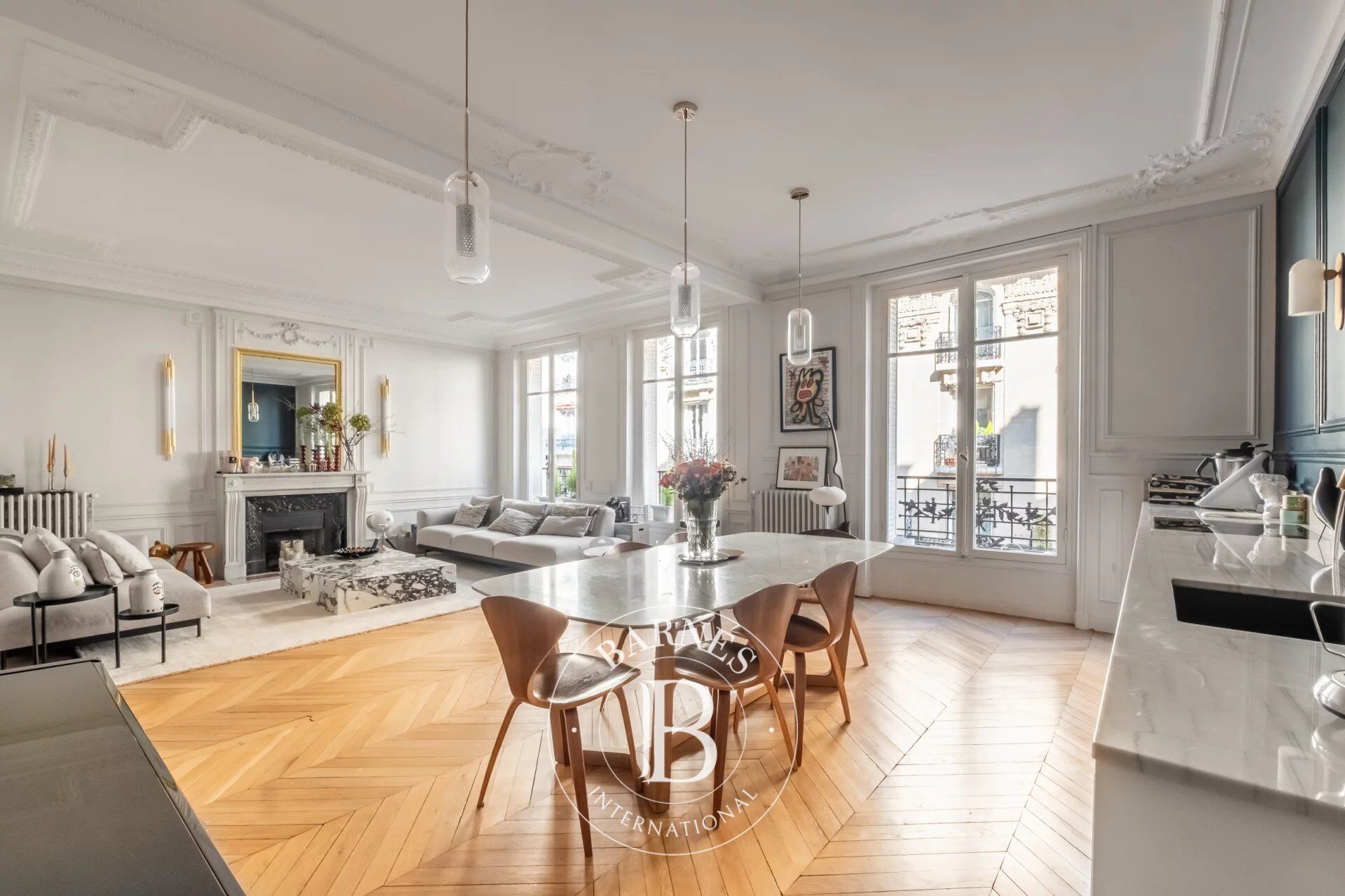 Paris 7 - Breteuil/Ségur - Appartement - 3/4 chambres - Rénovation de qualité - picture 3