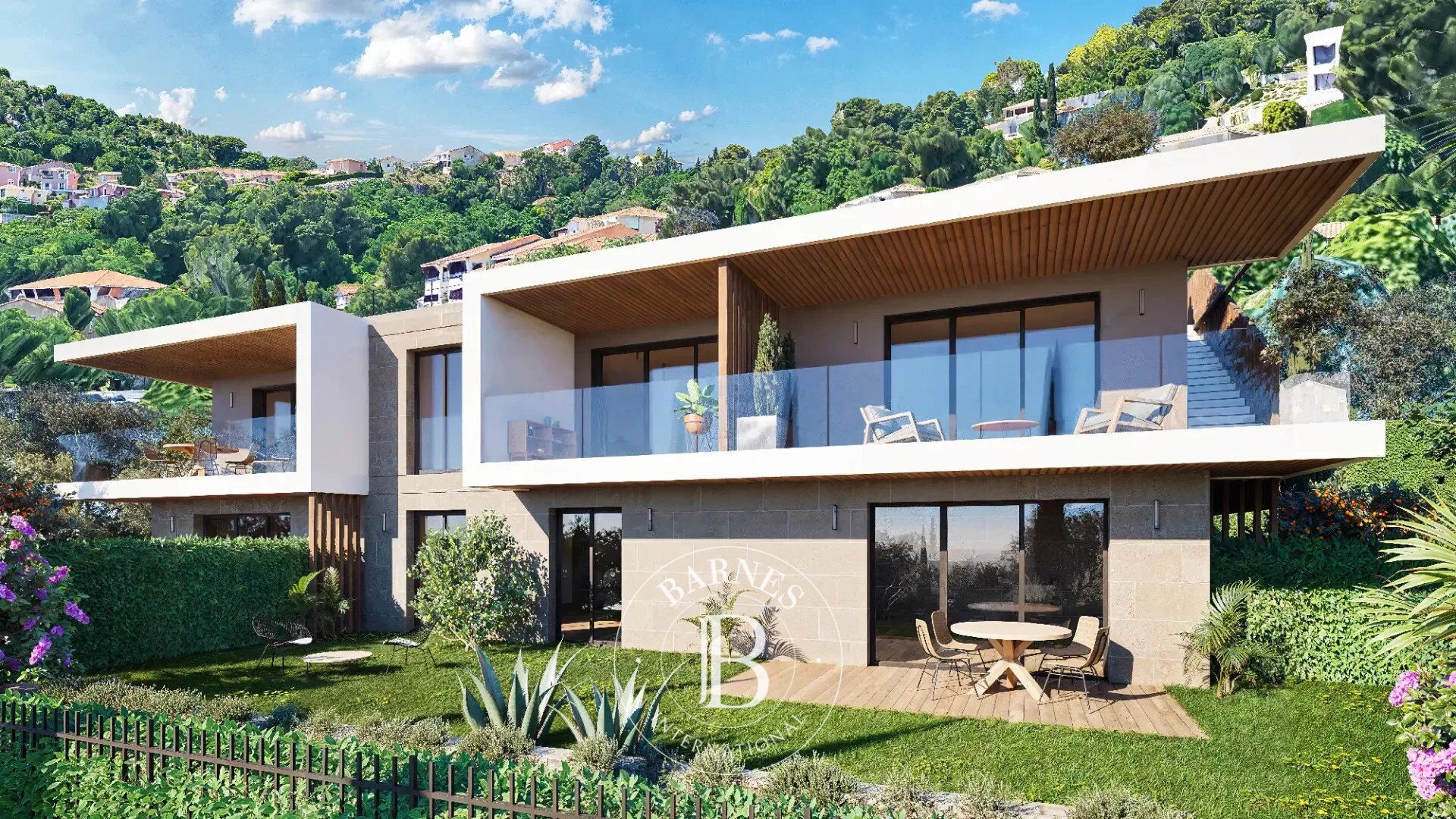 ÈZE - ELEGANT 1-BEDROOM APARTMENT WITH PRIVATE GARDEN IN A CONTEMPORARY RESIDENCE - picture 3