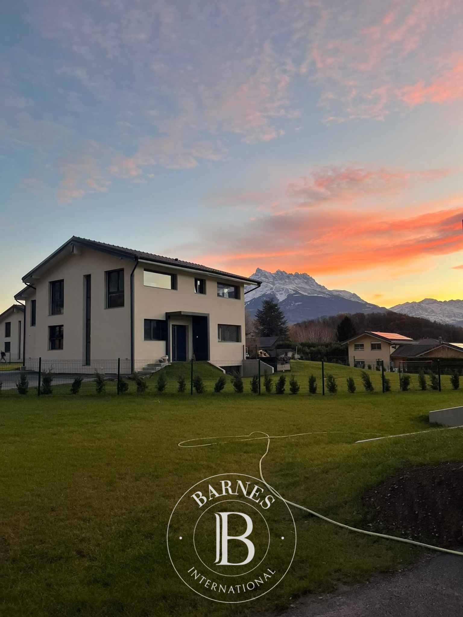 ikiz villa Aigle