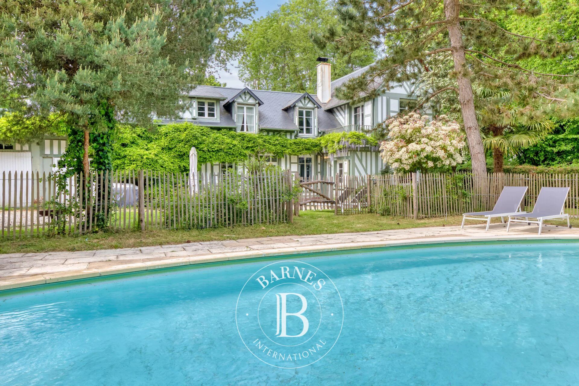 Maison normande avec piscine - TOURGEVILLE - picture 2