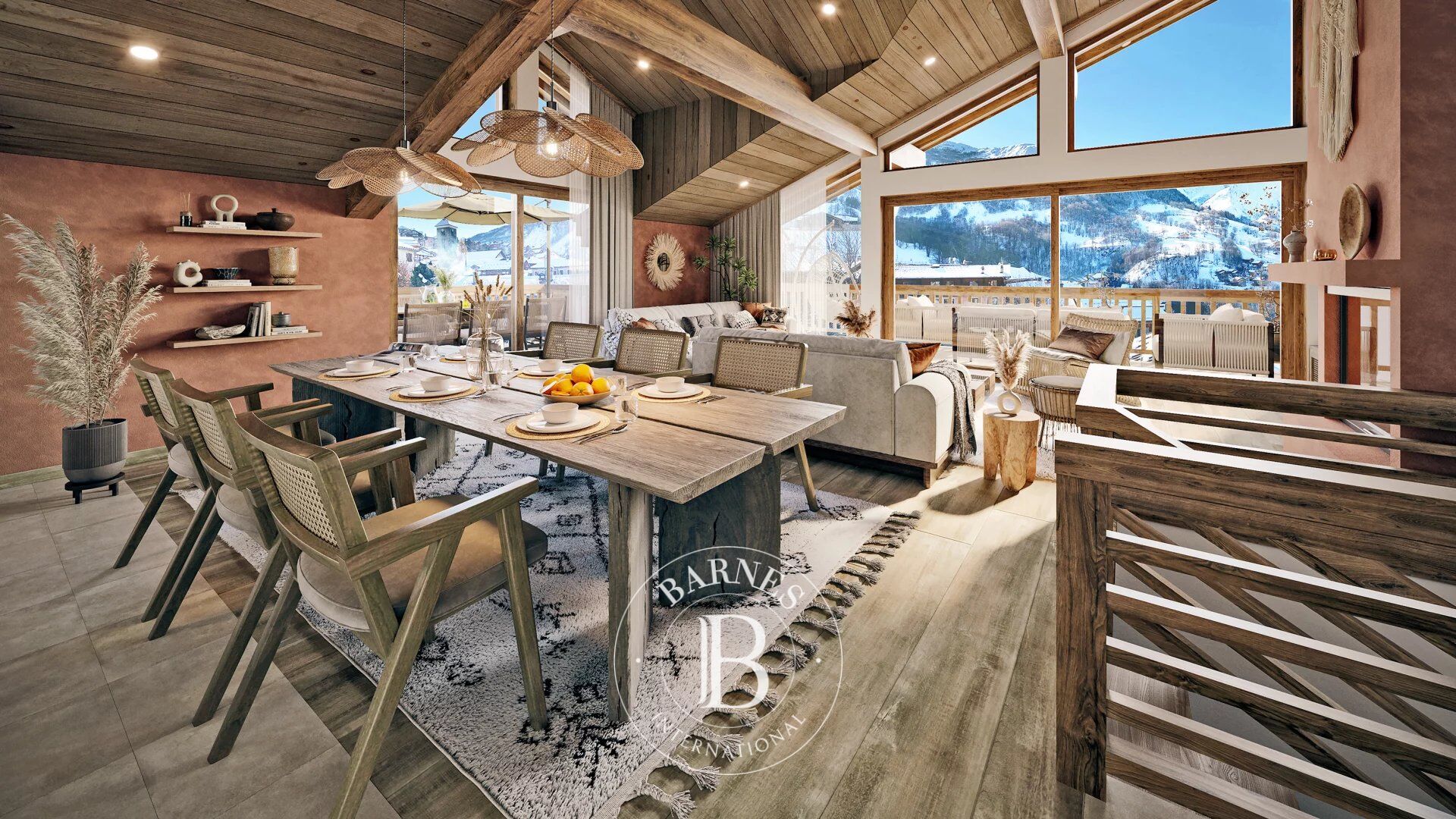 Chalet Les Belleville - picture 2