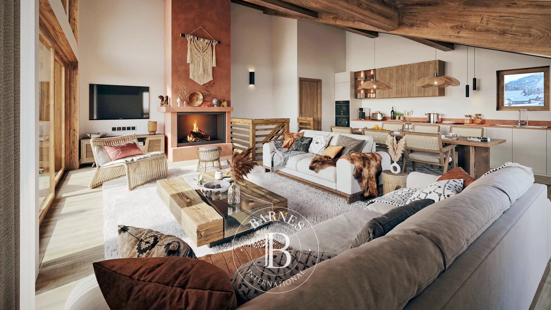 Chalet Les Belleville - picture 3