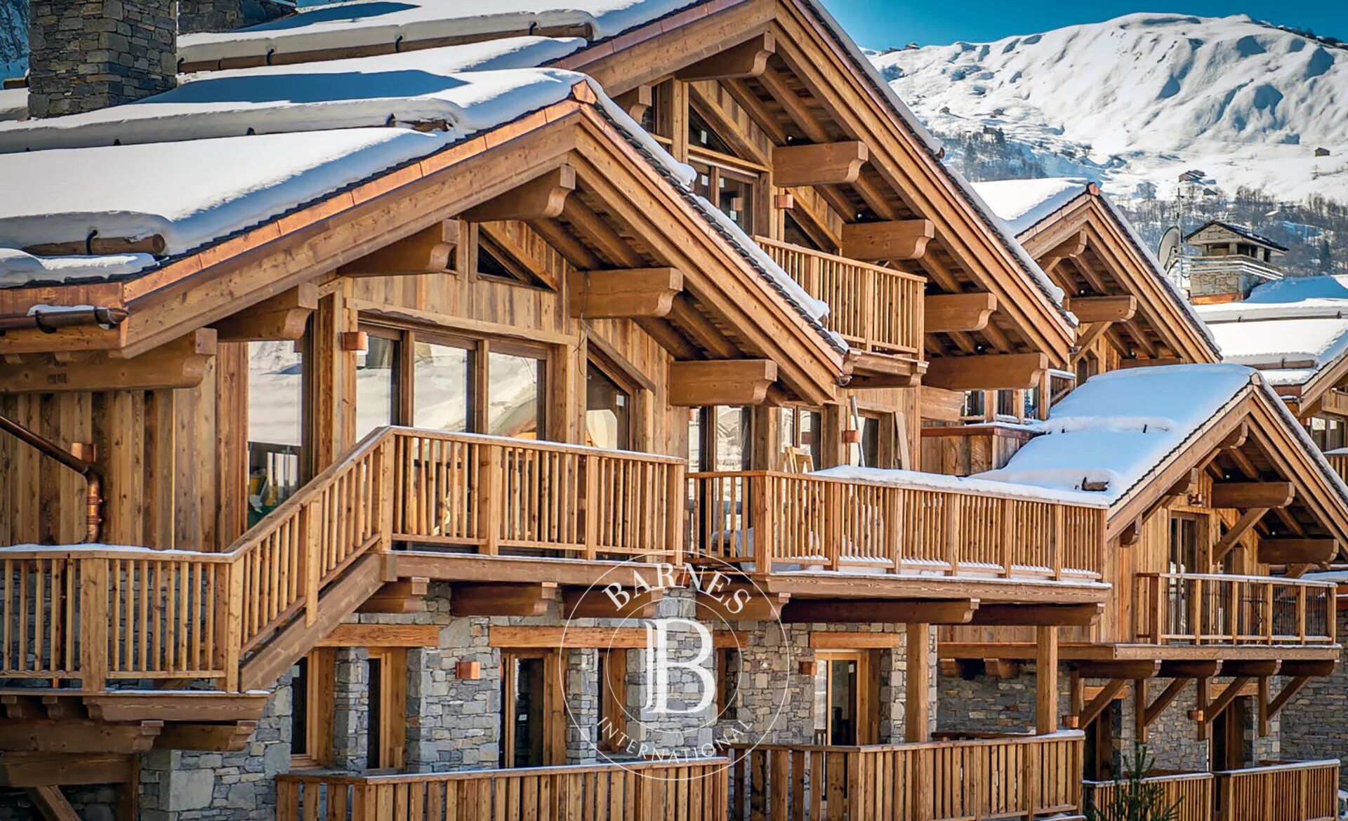 Chalet Les Belleville - picture 1