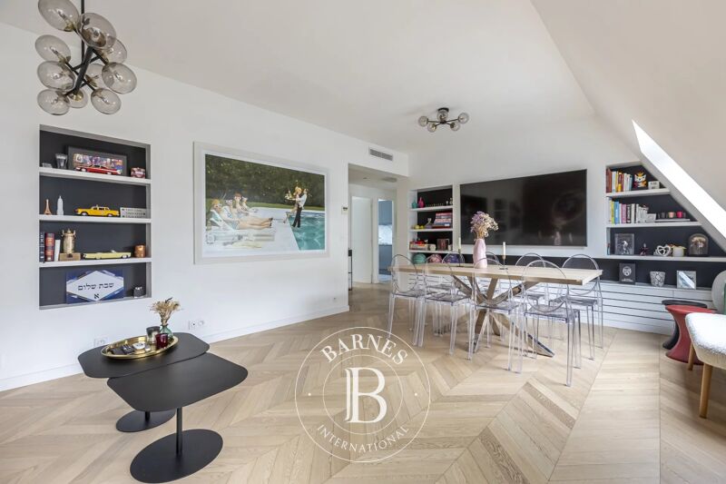 Wohnung Paris 16ème