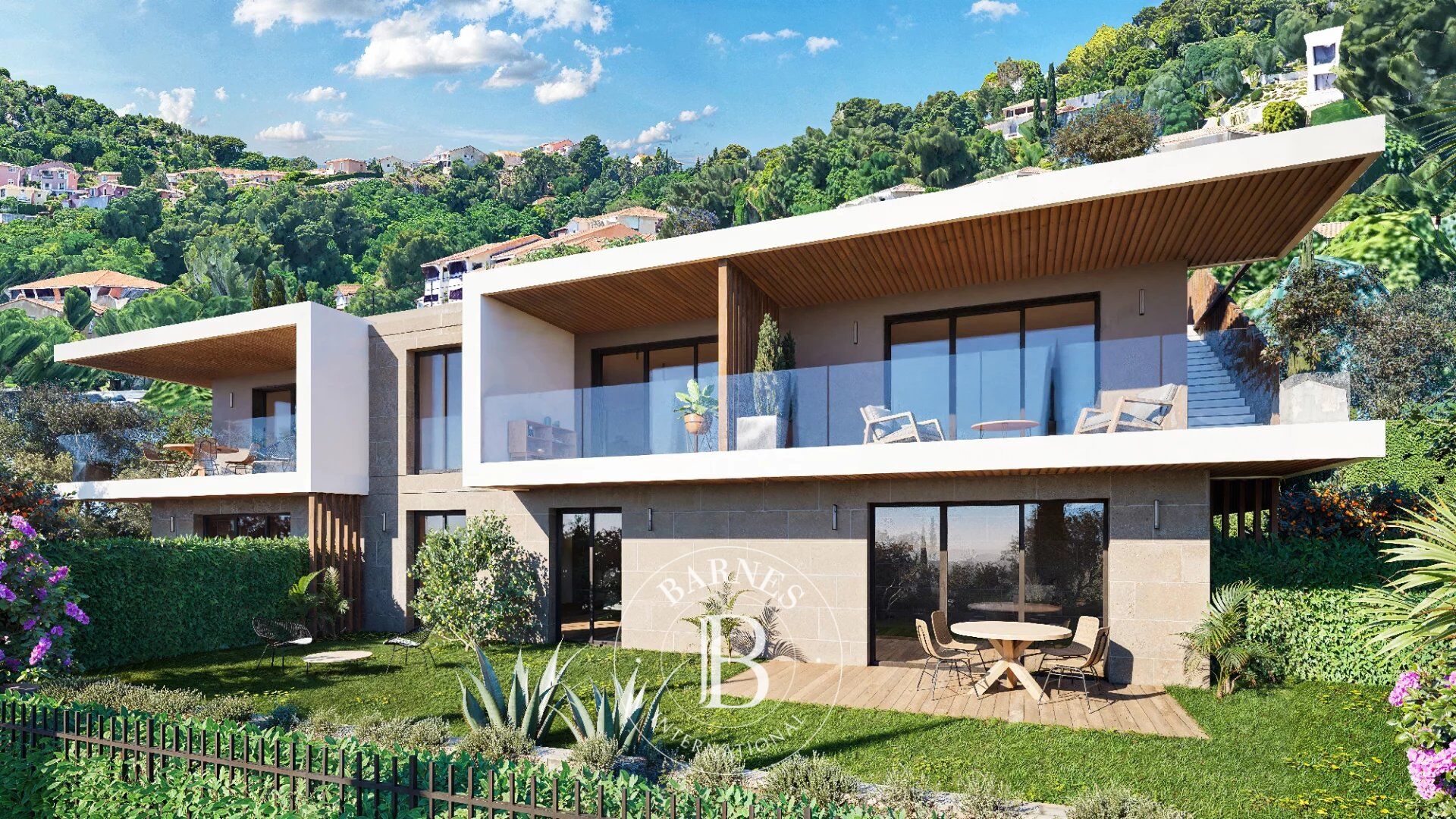 ÈZE – ELEGANT 3-BEDROOM APARTMENT IN A CONTEMPORARY RESIDENCE WITH ROOFTOP TERRACE - PANORAMIC SEA VIEW - picture 3