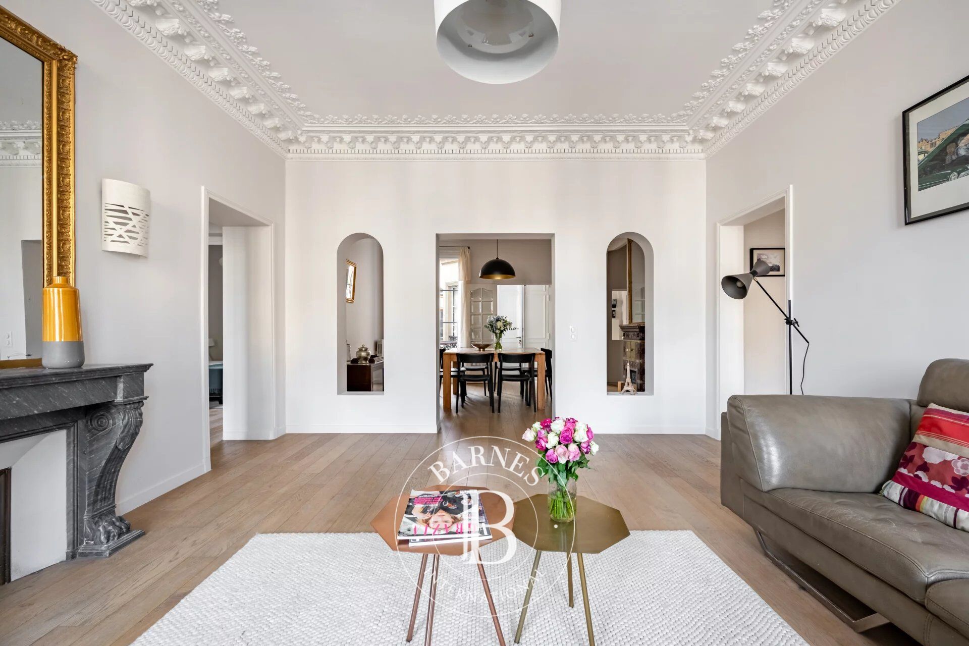 Vente appartement - Paris 3 - Temple - 3 chambres - vue dégagée - ascenseur - belles prestations - picture 3