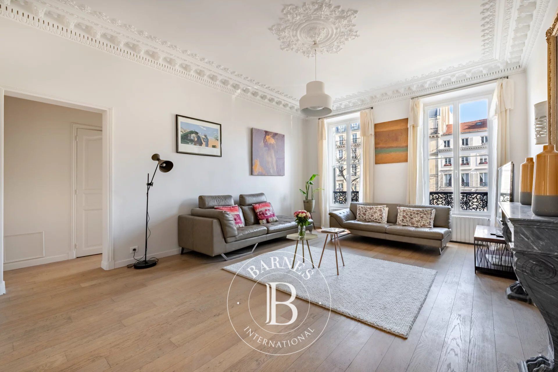 Vente appartement - Paris 3 - Temple - 3 chambres - vue dégagée - ascenseur - belles prestations - picture 2