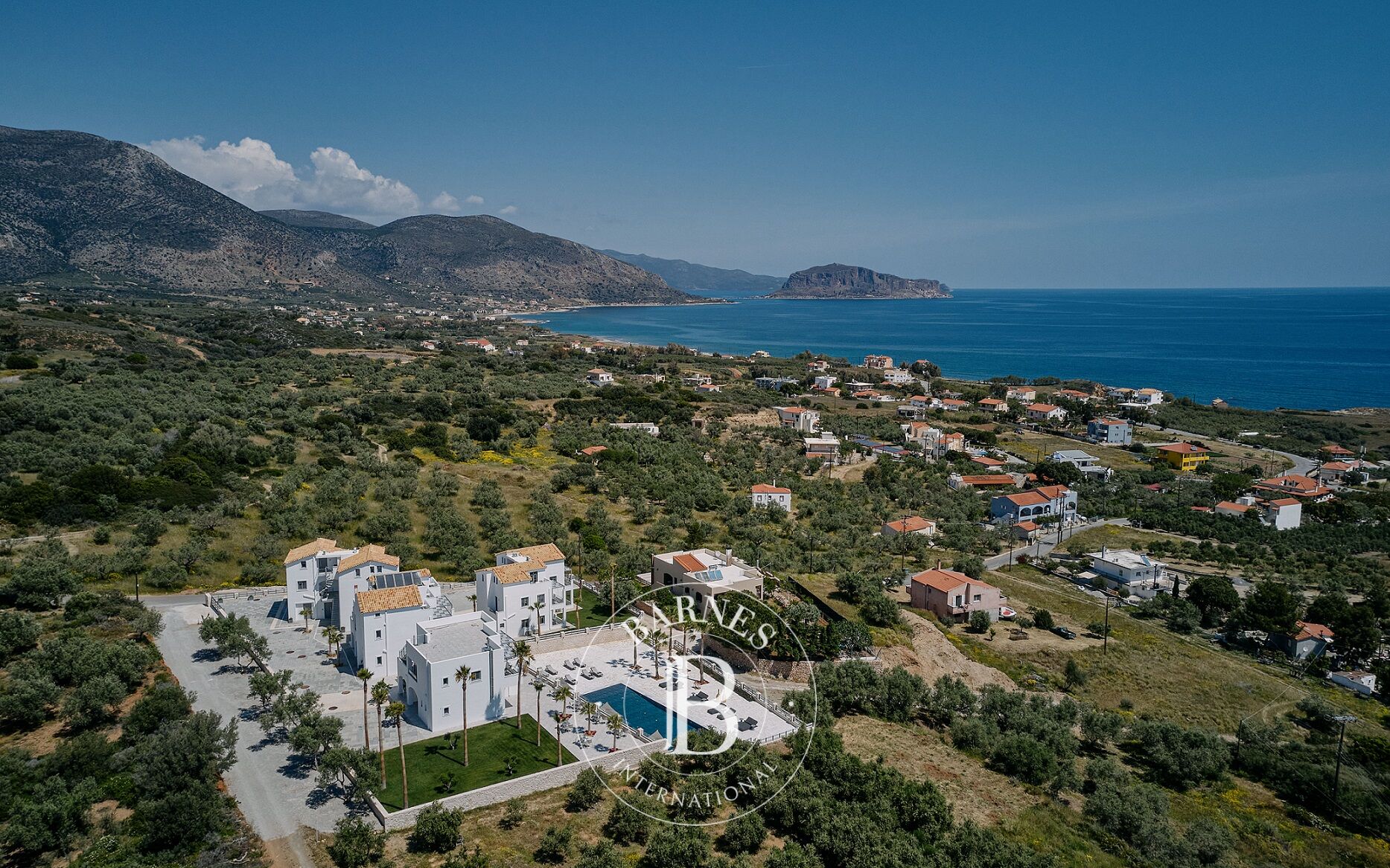 Établissement Hôtelier de Luxe - Monemvasia, Laconie - picture 1