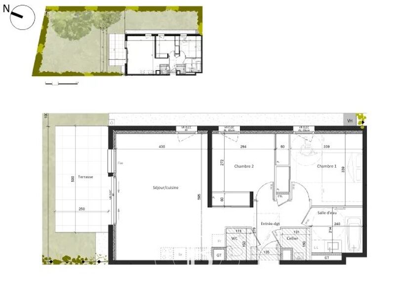 À vendre, Appartement Yvoire - picture 3