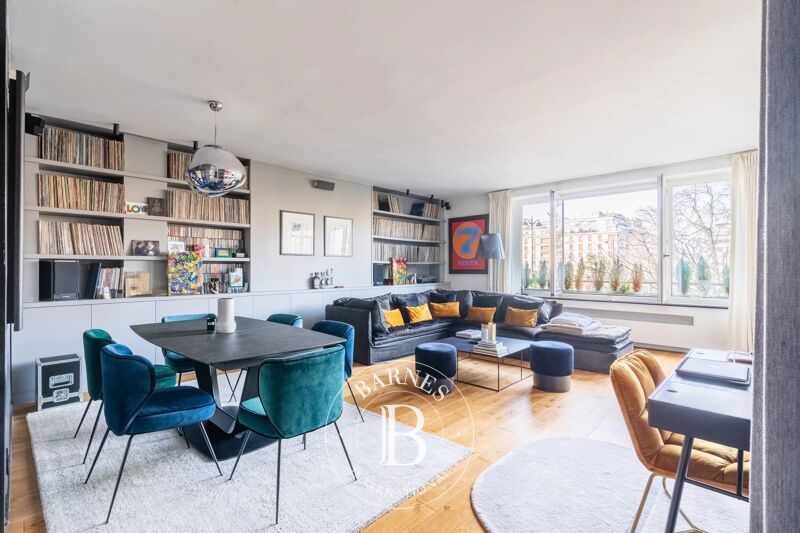 Paris 16- Foch - 2 bedrooms apartment