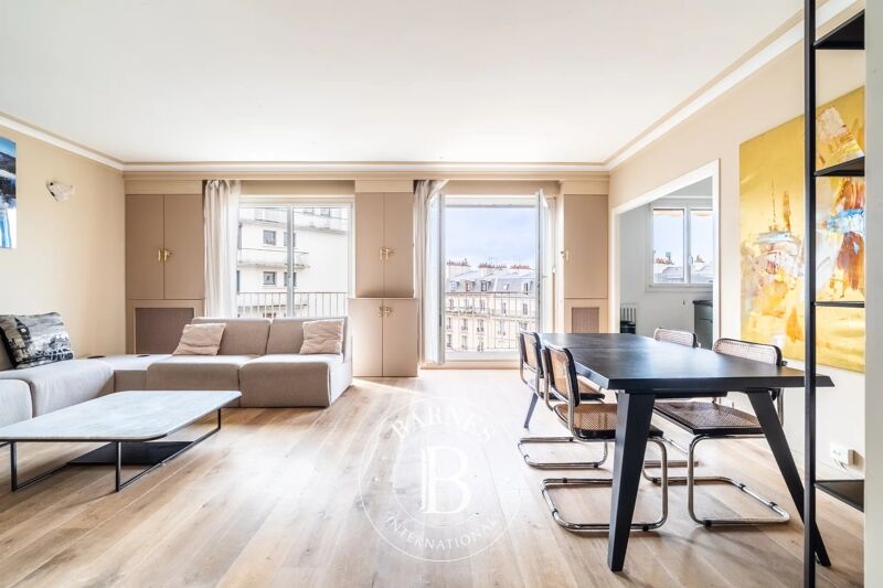 Paris 16 - Auteuil - Two bedrooms - Upper floor